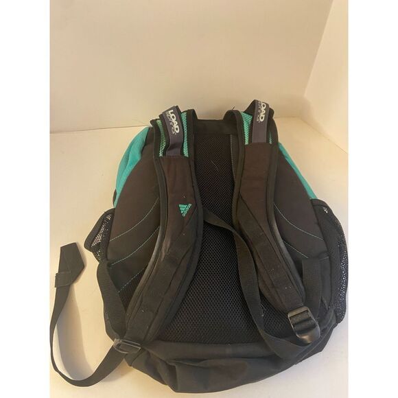 Adidas 20x15" Spring Load Backpack Green - Picture 2 of 7